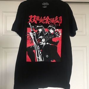 Twin Star Exorcists T-shirt by Crunchyroll